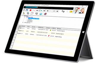 DictaNet Diktiersoftware für Juristen
